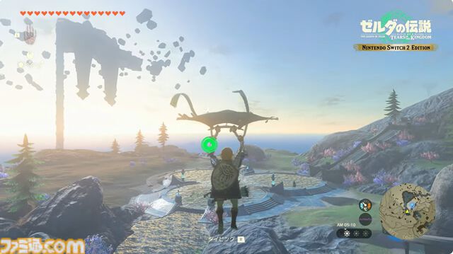 『ゼルダの伝説 ブレワイ』と『ティアキン』がSwitch2エディションでリリース決定。解像度やフレームレートが向上してHDRに対応【Nintendo Direct】