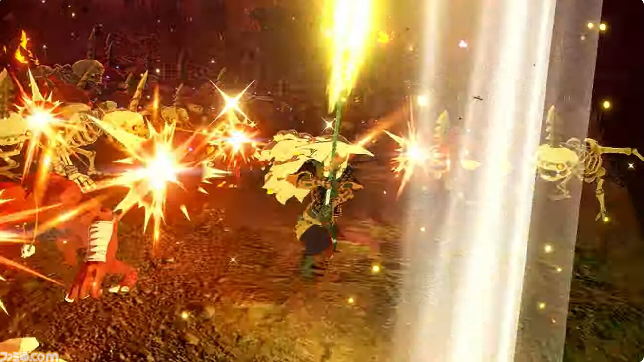 『ゼルダ無双 封印戦記』が今冬リリース決定。『ティアーズ オブ ザ キングダム』につながる物語が描かれる【Nintendo Direct】