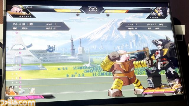 『マジンガーZ』や『超獣機神ダンクーガ』の格闘ゲームを知っているか。それが『アイアンサーガVS』！ スーパーなロボットたちによる対戦バトルをEVO Japan 2024で試遊