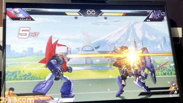 『マジンガーZ』や『超獣機神ダンクーガ』の格闘ゲームを知っているか。それが『アイアンサーガVS』！ スーパーなロボットたちによる対戦バトルをEVO Japan 2024で試遊