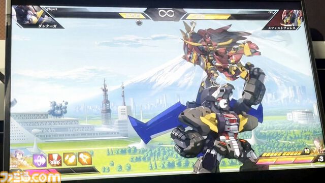 『マジンガーZ』や『超獣機神ダンクーガ』の格闘ゲームを知っているか。それが『アイアンサーガVS』！ スーパーなロボットたちによる対戦バトルをEVO Japan 2024で試遊