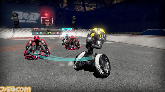 Swtich2『Drag x Drive（ドラッグ アンド ドライブ）』発表。マウス操作で楽しめる3x3バスケのような新たな対戦ゲーム【Nintendo Direct】