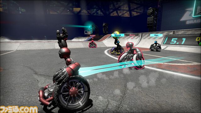 Swtich2『Drag x Drive（ドラッグ アンド ドライブ）』発表。マウス操作で楽しめる3x3バスケのような新たな対戦ゲーム【Nintendo Direct】