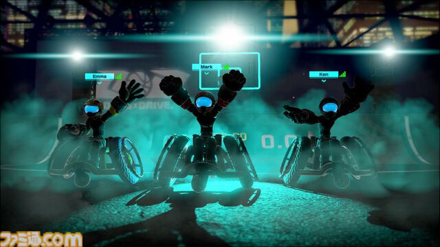 Swtich2『Drag x Drive（ドラッグ アンド ドライブ）』発表。マウス操作で楽しめる3x3バスケのような新たな対戦ゲーム【Nintendo Direct】