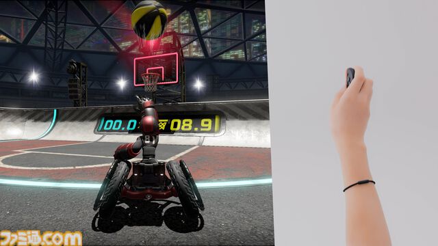 Swtich2『Drag x Drive（ドラッグ アンド ドライブ）』発表。マウス操作で楽しめる3x3バスケのような新たな対戦ゲーム【Nintendo Direct】
