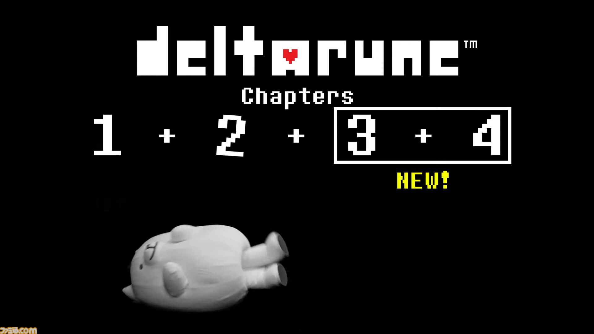 『DELTARUNE』がSwitch2本体と同日の6月5日に発売。『Undertale』のパラレルストーリーが描く、トビー・フォックス氏の新作【Nintendo Direct】