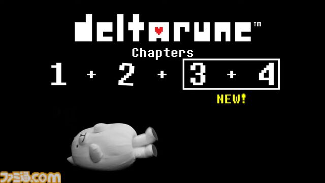 『DELTARUNE』がSwitch2本体と同日の6月5日に発売。『Undertale』のパラレルストーリーが描く、トビー・フォックス氏の新作【Nintendo Direct】