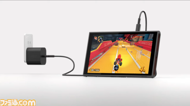【Switch 2】画面サイズ7.9インチ（HDR対応）で、最大120fps。マグネット式ジョイコンはマウスとして使用できる【Nintendo Direct】