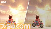 【Switch 2】画面サイズ7.9インチ（HDR対応）で、最大120fps。マグネット式ジョイコンはマウスとして使用できる【Nintendo Direct】