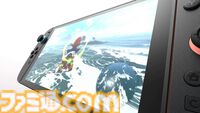 【Switch 2】画面サイズ7.9インチ（HDR対応）で、最大120fps。マグネット式ジョイコンはマウスとして使用できる【Nintendo Direct】