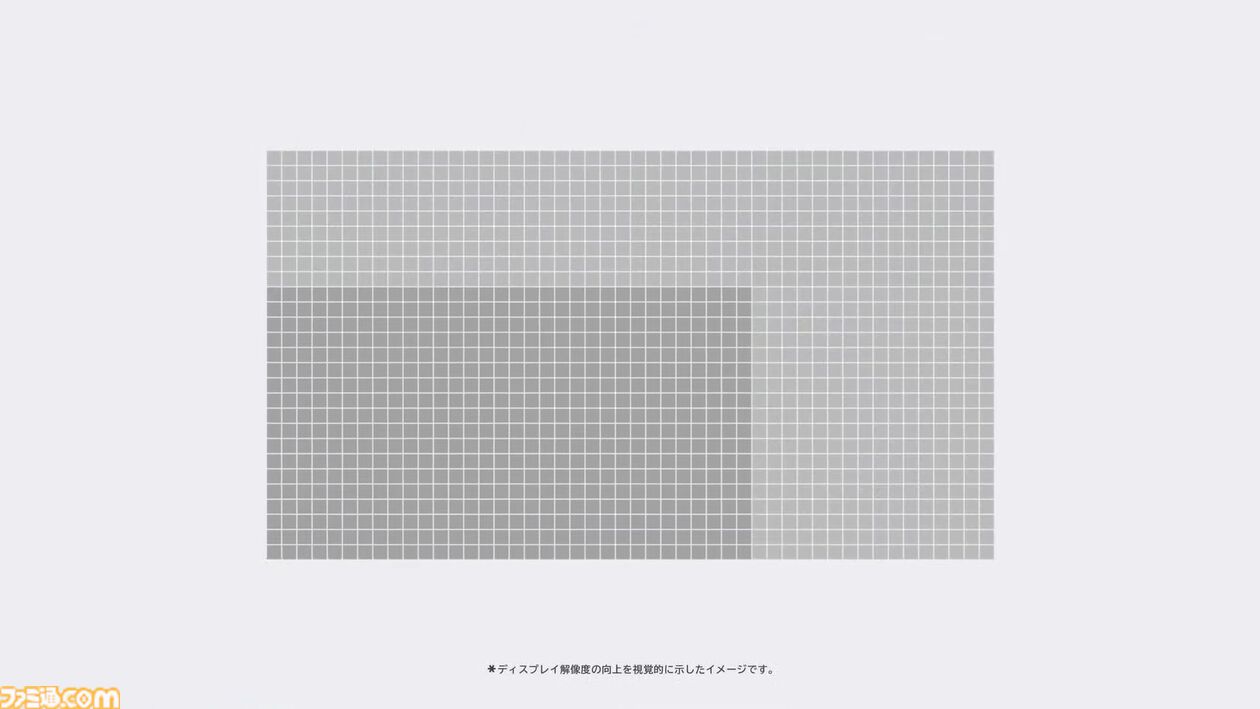 【Switch 2】画面サイズ7.9インチ（HDR対応）で、最大120fps。マグネット式ジョイコンはマウスとして使用できる【Nintendo Direct】