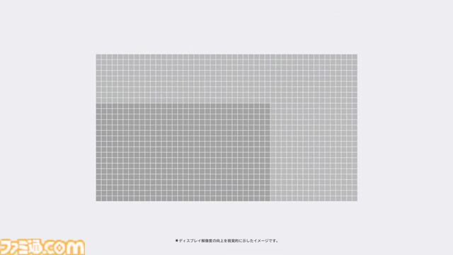 【Switch 2】画面サイズ7.9インチ（HDR対応）で、最大120fps。マグネット式ジョイコンはマウスとして使用できる【Nintendo Direct】