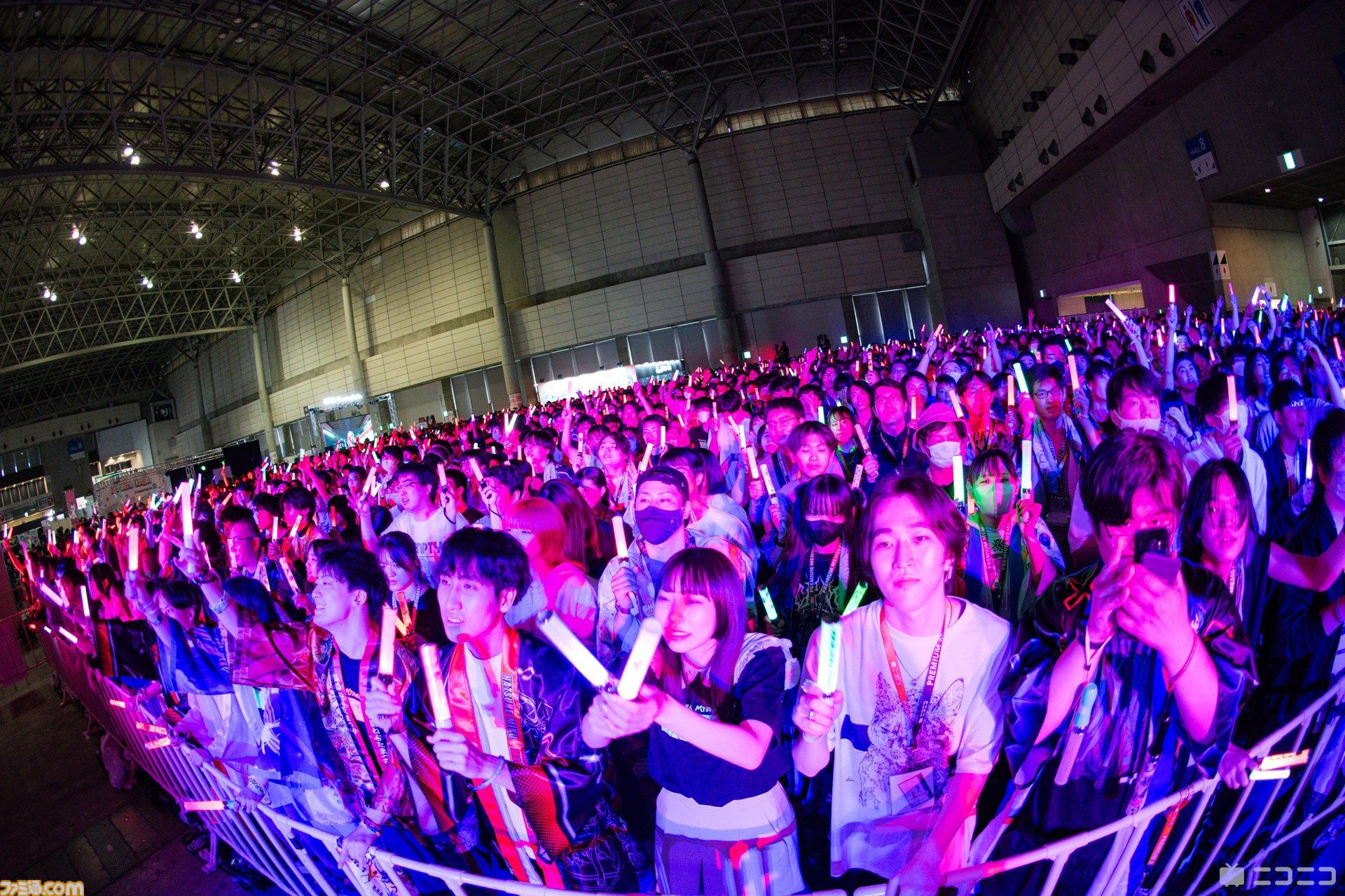 ニコニコ超会議2024】会場来場者は12万5362人。昨年を上回る動員数を