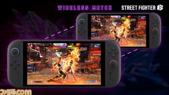Switch2『ストリートファイター6』が発売決定。ルーク、ジェイミー、キンバリーのamiiboも発売【Nintendo Direct】