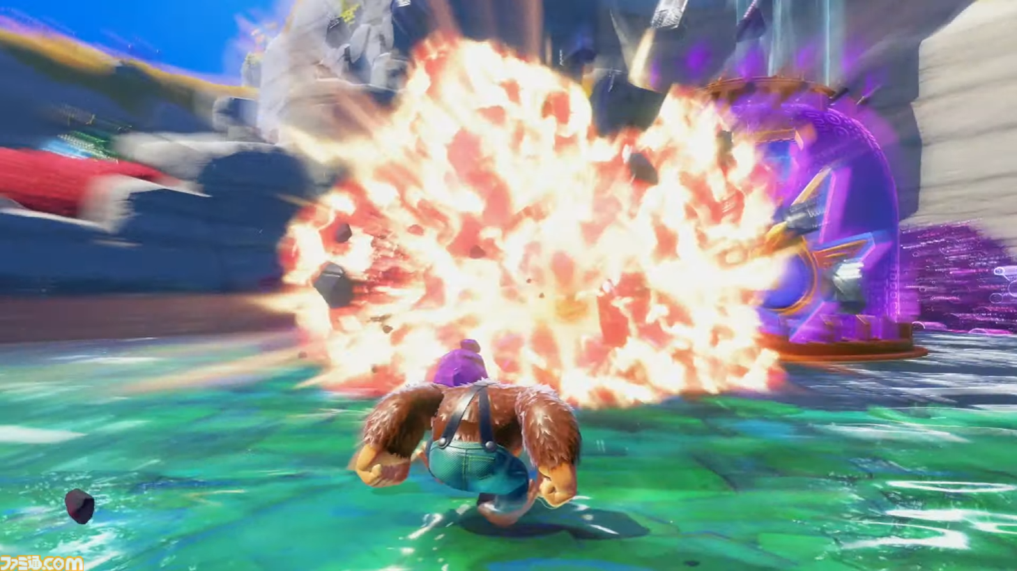 ドンキーコング バナンザ』2025年7月17日発売決定。すべてを破壊し