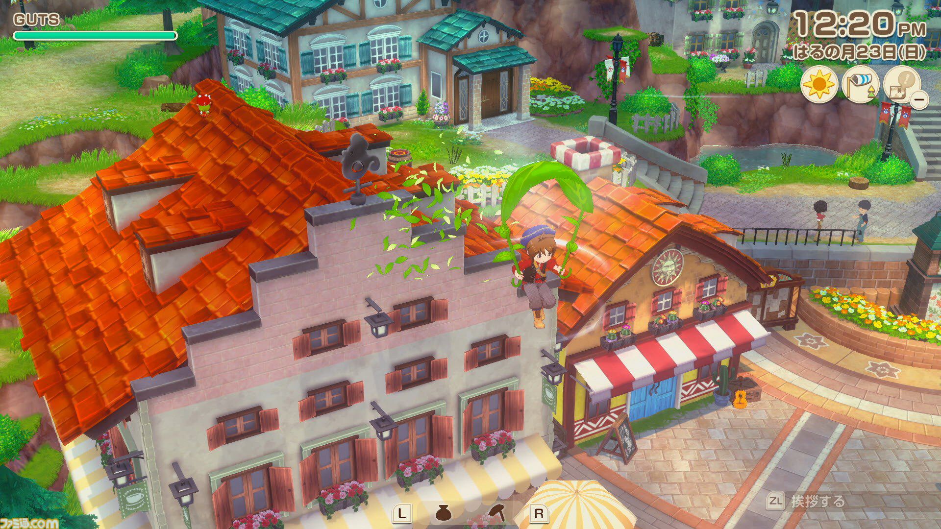 『牧場物語 Let’s！風のグランドバザール』Switch/Switch2/Steamで8月28日発売。2008年発売のDSソフト『ようこそ！風のバザールへ』が復活