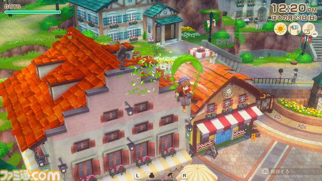 『牧場物語 Let’s！風のグランドバザール』Switch/Switch2/Steamで8月28日発売。2008年発売のDSソフト『ようこそ！風のバザールへ』が復活