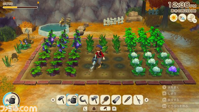 『牧場物語 Let’s！風のグランドバザール』Switch/Switch2/Steamで8月28日発売。2008年発売のDSソフト『ようこそ！風のバザールへ』が復活