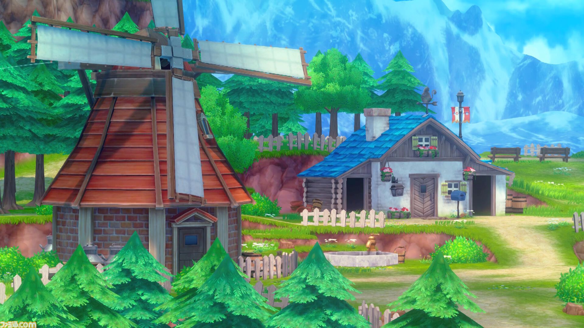 『牧場物語 Let’s！風のグランドバザール』Switch/Switch2/Steamで8月28日発売。2008年発売のDSソフト『ようこそ！風のバザールへ』が復活