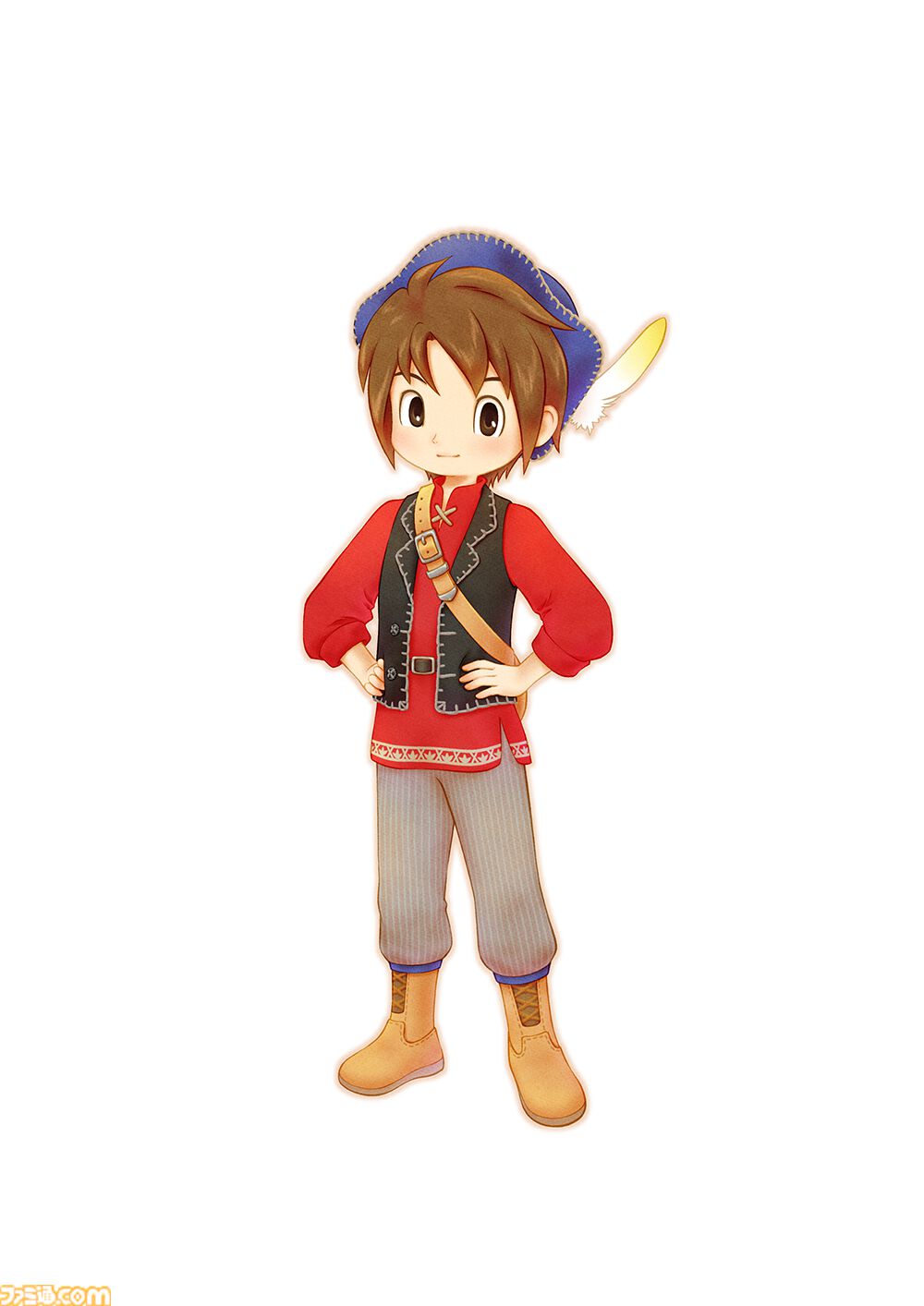『牧場物語 Let’s！風のグランドバザール』Switch/Switch2/Steamで8月28日発売。2008年発売のDSソフト『ようこそ！風のバザールへ』が復活