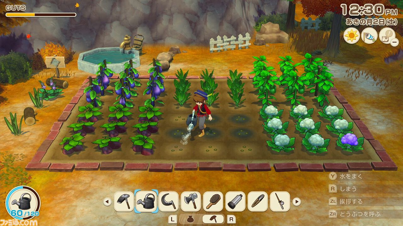 『牧場物語 Let’s！風のグランドバザール』Switch/Switch2/Steamで8月28日発売。2008年発売のDSソフト『ようこそ！風のバザールへ』が復活