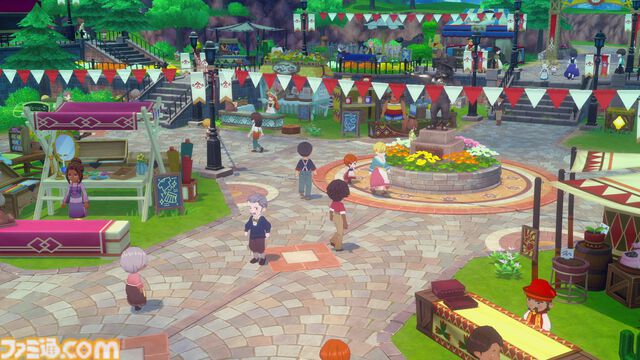 『牧場物語 Let’s！風のグランドバザール』Switch/Switch2/Steamで8月28日発売。2008年発売のDSソフト『ようこそ！風のバザールへ』が復活