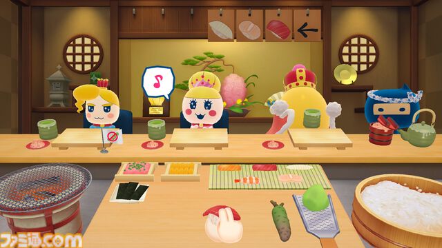 Switch2版『たまごっちのプチプチおみせっち おまちど～さま！』のSwitch版との違いが公開。Switch2新機能“マウス操作”を使用するおみせ3店舗が追加収録