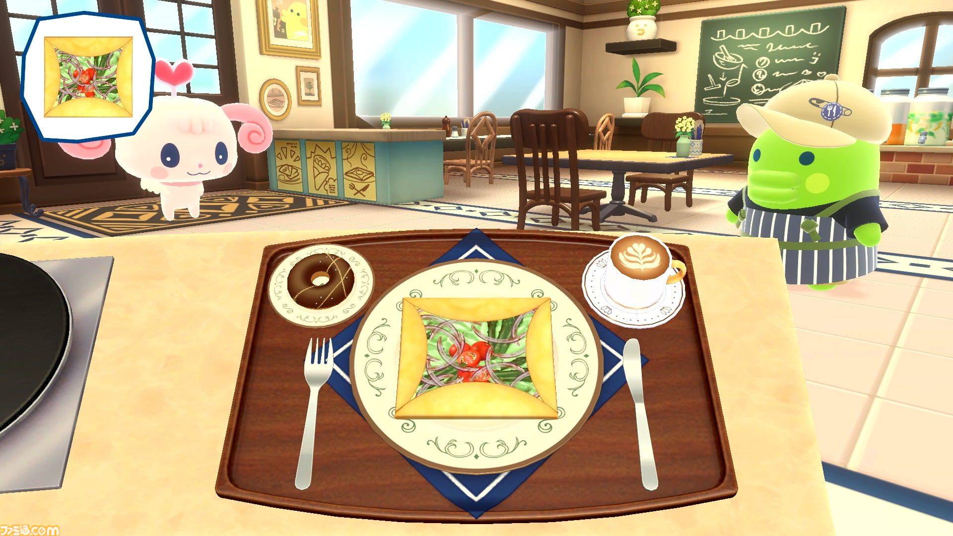 画像ページ (6/7) Switch2版『たまごっちのプチプチおみせっち