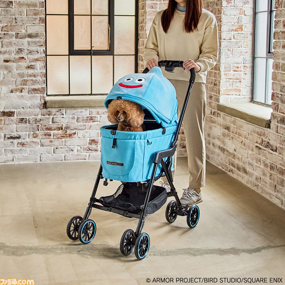 ドラクエ』スライムがペットカートになってあらわれた！ 『FF7