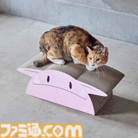 『ドラクエ』スライムがペットカートになってあらわれた！ 『FF7 リバース』バスターソード爪とぎもかわいい。スクエニのペットグッズが予約販売開始