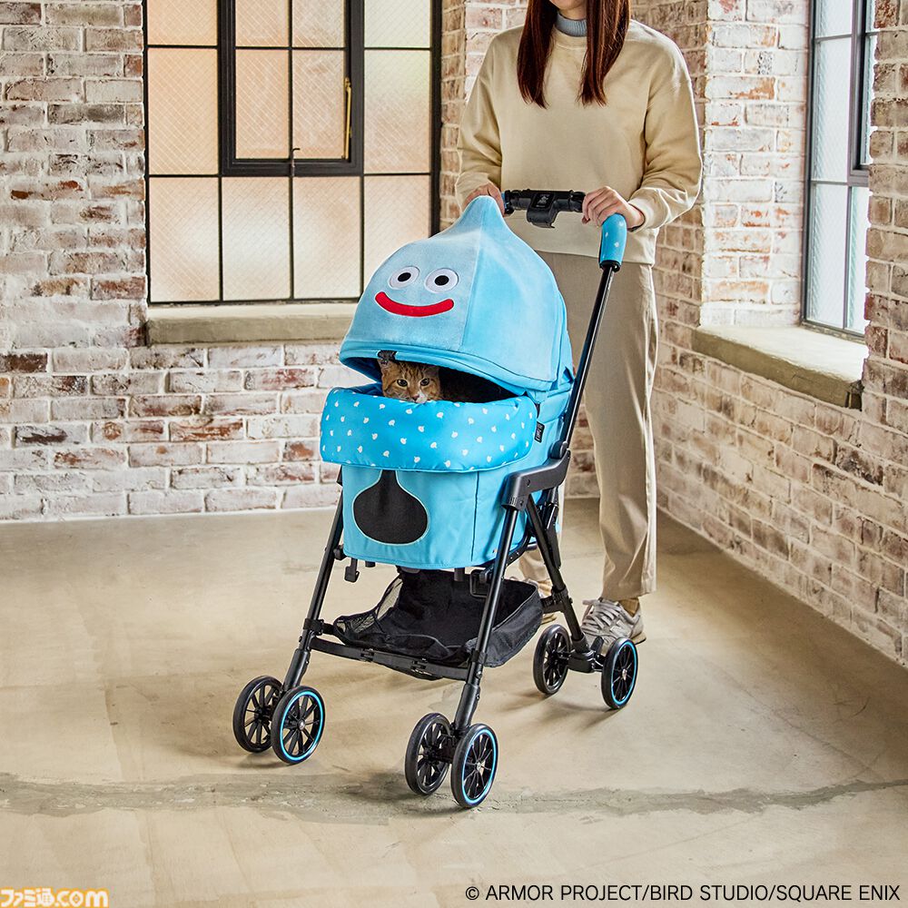 ドラクエ』スライムがペットカートになってあらわれた！ 『FF7