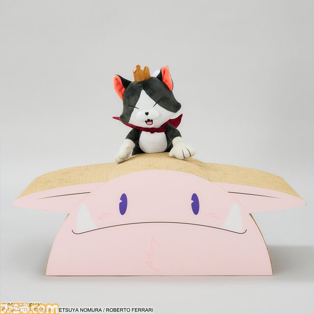 『ドラクエ』スライムがペットカートになってあらわれた！ 『FF7 リバース』バスターソード爪とぎもかわいい。スクエニのペットグッズが予約販売開始