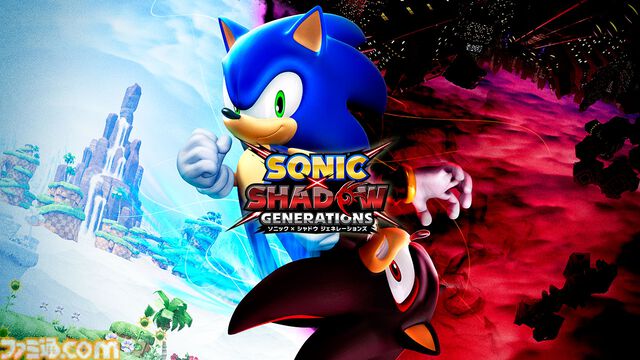 『ソニック × シャドウ ジェネレーションズ』Switch 2にて発売。ソニックとシャドウそれぞれの物語を楽しめるハイスピードアクションアドベンチャー