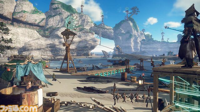Switch2『WILD HEARTS S』7月25日発売。最大4人プレイに対応、からくりを駆使して強大な獣に挑む和風ハンティングアクション