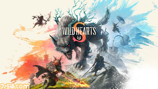 Switch2『WILD HEARTS S』7月25日発売。最大4人プレイに対応、からくりを駆使して強大な獣に挑む和風ハンティングアクション