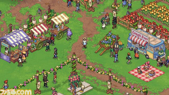 魔法学校ライフシム『Witchbrook』Switch2に対応決定。魔術の勉強、友達・恋人作り、自由な課外活動などが楽しめる。最大4人のマルチプレイ対応