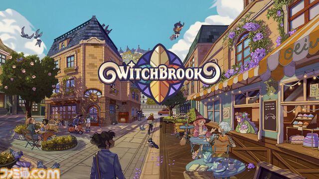 魔法学校ライフシム『Witchbrook』Switch2に対応決定。魔術の勉強、友達・恋人作り、自由な課外活動などが楽しめる。最大4人のマルチプレイ対応