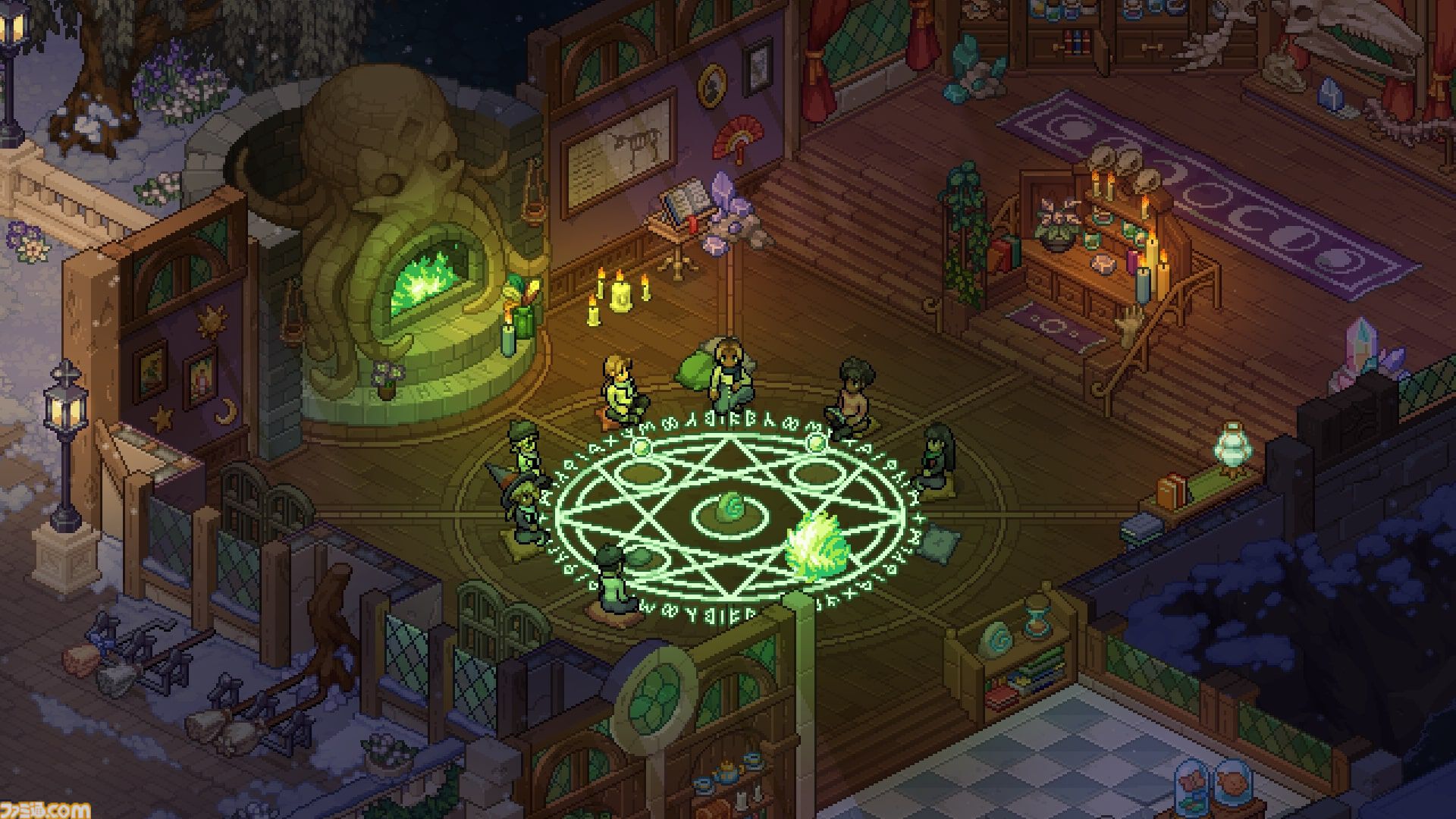 魔法学校ライフシム『Witchbrook』Switch2に対応決定。魔術の勉強