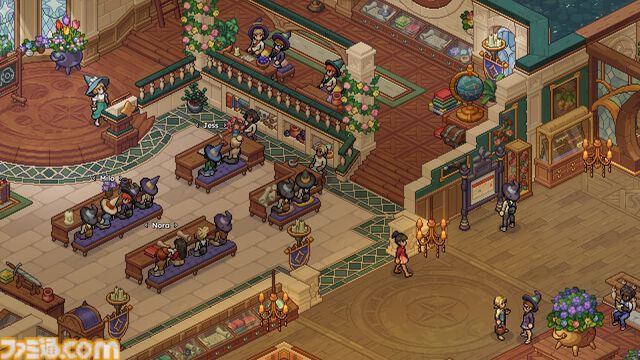 魔法学校ライフシム『Witchbrook』Switch2に対応決定。魔術の勉強、友達・恋人作り、自由な課外活動などが楽しめる。最大4人のマルチプレイ対応