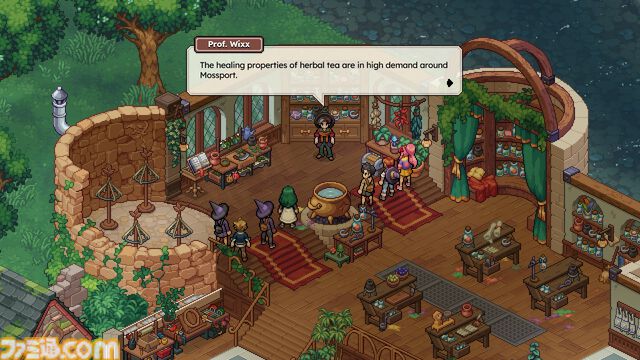 魔法学校ライフシム『Witchbrook』Switch2に対応決定。魔術の勉強、友達・恋人作り、自由な課外活動などが楽しめる。最大4人のマルチプレイ対応