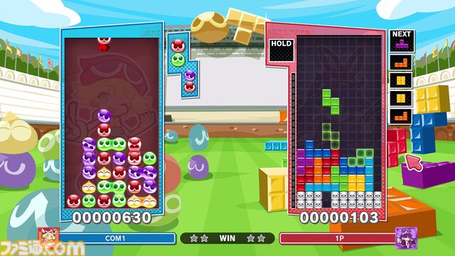 『ぷよテト2S』がSwitch2向けに本体と同日（6/5）に発売決定。ひとつのフィールドをふたりで操作する新モード“いっしょにぷよテト”が追加