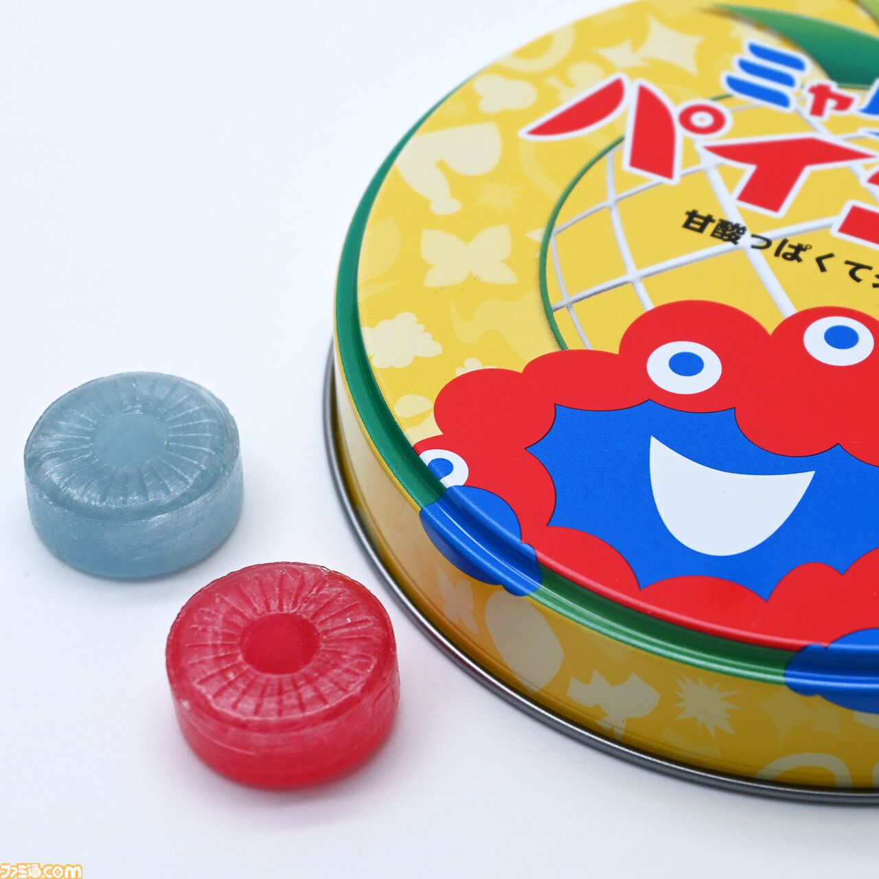 み*ん様 ほあほあみゃくみゃく パステルカラー 大阪関西万博 画像ページ (5/8) ミャクミャク×パインアメのコラボ商品が大阪