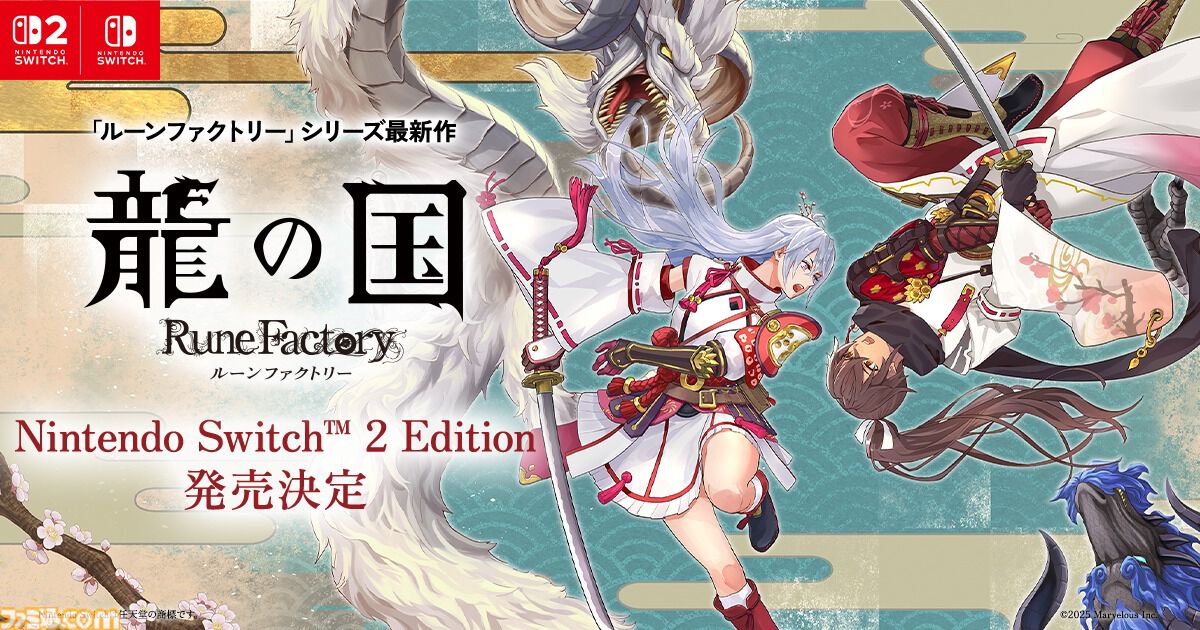 龍の国 ルーンファクトリー 【Switch】 HAC-P-BEWEA