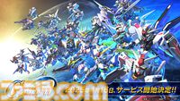 『ジージェネ エターナル』サービス開始日が4月16日に決定。歴代『ガンダム』の世界を追体験するシミュレーションアプリゲーム。『ジークアクス』アマテ・ユズリハも登場