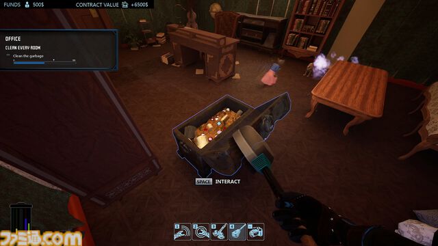 『幽霊屋敷リノベーター』DIYで悪霊退散、ゴーストハウスをリフォームする超常現象シミュレーション4月16日配信