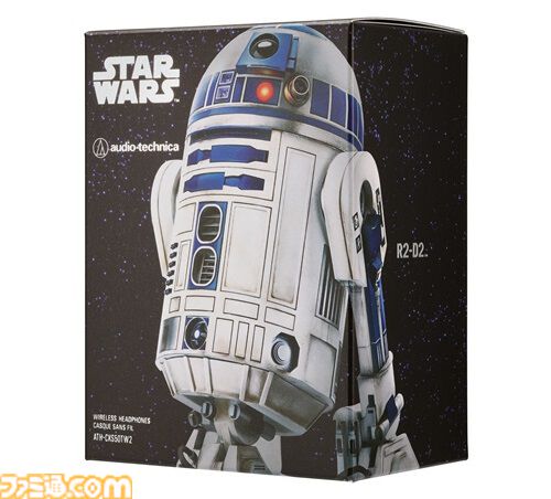 『スター・ウォーズ』完全ワイヤレスイヤホン4機種が4月25日より発売。ダース・ベイダーやR2-D2などをモチーフに開発。“スター・ウォーズ セレブレーション ジャパン2025”にて先行販売