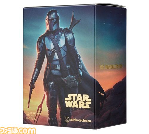 『スター・ウォーズ』完全ワイヤレスイヤホン4機種が4月25日より発売。ダース・ベイダーやR2-D2などをモチーフに開発。“スター・ウォーズ セレブレーション ジャパン2025”にて先行販売