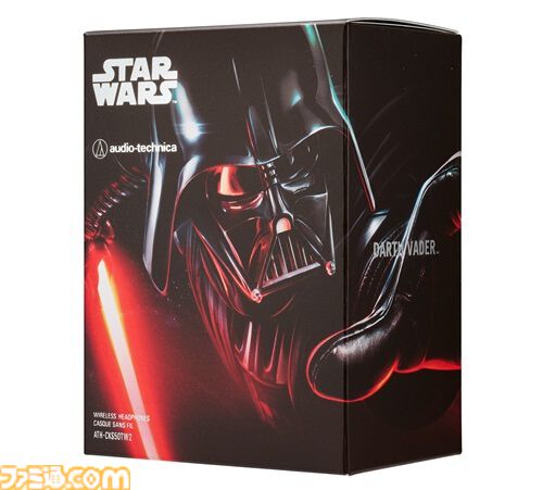 『スター・ウォーズ』完全ワイヤレスイヤホン4機種が4月25日より発売。ダース・ベイダーやR2-D2などをモチーフに開発。“スター・ウォーズ セレブレーション ジャパン2025”にて先行販売