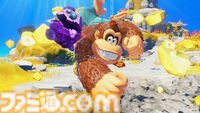 『ドンキーコング バナンザ』は使うボタンのほとんどが“破壊”に割り当てられた“大破壊”アクション。壁を壊して進んだ先にボーナスステージがあることも【Switch2体験会】