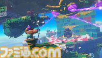 『ドンキーコング バナンザ』は使うボタンのほとんどが“破壊”に割り当てられた“大破壊”アクション。壁を壊して進んだ先にボーナスステージがあることも【Switch2体験会】